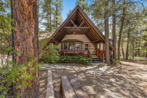 Antelope Leap The Coziest A-Frame in Ponderosa Pines Near Flagstaff